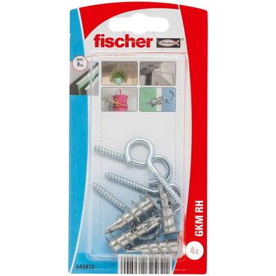 Fischer Modello 545973 Tassello muro - Ancoraggio metallico per cartongesso Fischer Modello 545973 Tassello muro - Ancoraggio metallico per cartongesso