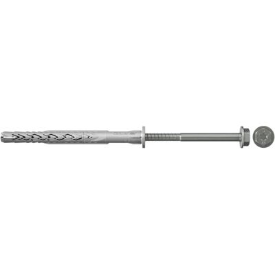 Fischer Wandplug - 50 stuks - 10x60mm - Roestvrij Staal - Betrouwbare Bevestiging Fischer Wandplug - 50 stuks - 10x60mm - Roestvrij Staal - Betrouwbare Bevestiging