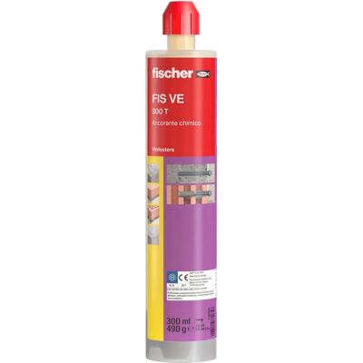 Fischer - Resina ancorante chimica VE 300 T - Calcestruzzo & Muratura Fischer - Resina ancorante chimica VE 300 T - Calcestruzzo & Muratura