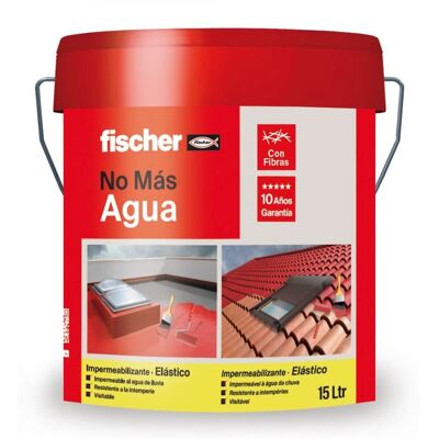 Impermeabilizante Fischer Ms Gris 15 L Impermeabilizante Fischer Ms Gris 15 L
