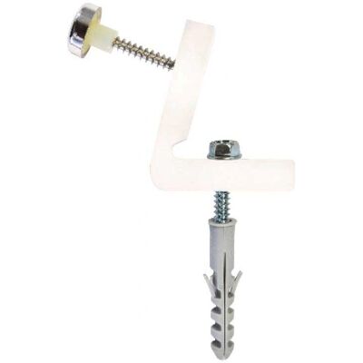 Fischer Wanddübel und Schrauben-Set - Sanitär FSI 548413 - Grau Fischer Wanddübel und Schrauben-Set - Sanitär FSI 548413 - Grau
