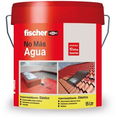 Fischer 548553 Impermeabilizante Elastico Blanco - Sellador Fischer 548553 Impermeabilizante Elastico Blanco - Sellador