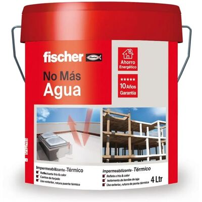 Fischer Impermeabilización 4 L - Impermeabilización de techos Fischer Impermeabilización 4 L - Impermeabilización de techos