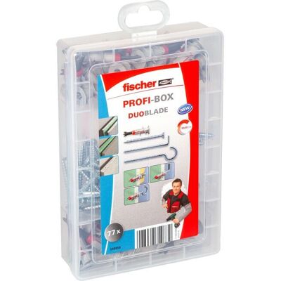 Fischer 548859 kit di tasselli e viti - Montaggio a parete Fischer 548859 kit di tasselli e viti - Montaggio a parete