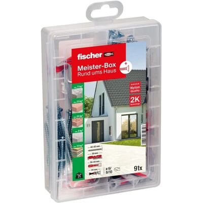 Fischer - Model 548860 - Universelt værktøjssæt - Værktøjstype Fischer - Model 548860 - Universelt værktøjssæt - Værktøjstype
