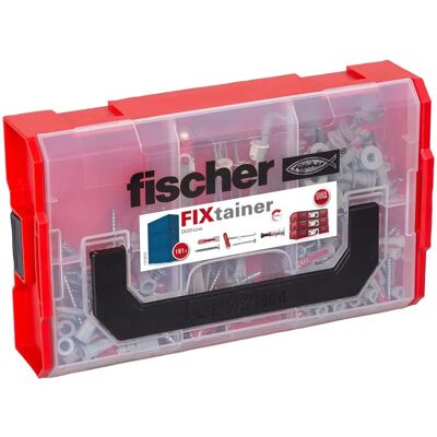 Fischer Model 548864 Zestaw kołków i śrub - Zestaw do ścian Fischer Model 548864 Zestaw kołków i śrub - Zestaw do ścian