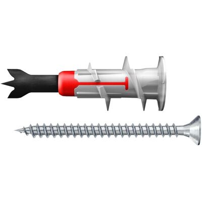 Fischer 551593 - Samozarysujący kołek do płyt gipsowych - 20 szt Fischer 551593 - Samozarysujący kołek do płyt gipsowych - 20 szt