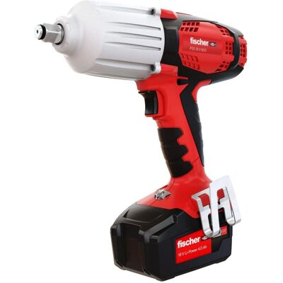 Llave de impacto Fischer FSS 18V - 600 Nm, 18 V, Maletín y Accesorios Llave de impacto Fischer FSS 18V - 600 Nm, 18 V, Maletín y Accesorios