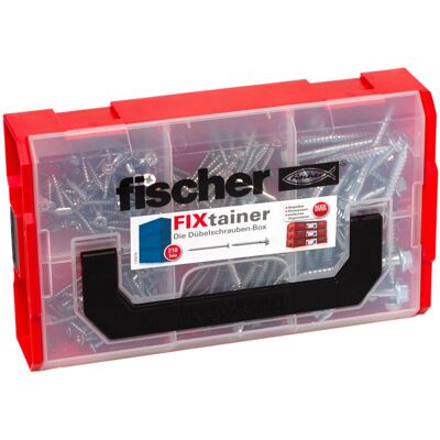 Zestaw śrub Fischer 553347 - 210 szt., FixTainer Zestaw śrub Fischer 553347 - 210 szt., FixTainer