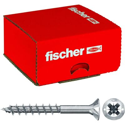 Fischer Power-Fast II Schraube - 3,5mm x 40mm - Verzinkt Fischer Power-Fast II Schraube - 3,5mm x 40mm - Verzinkt