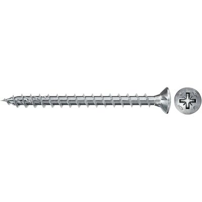 Fischer Power-Fast II Schroef - 3.5x16mm - Zink, Pozidriv - 500 stuks Fischer Power-Fast II Schroef - 3.5x16mm - Zink, Pozidriv - 500 stuks
