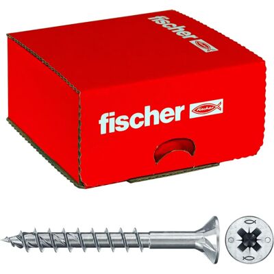 Fischer Power-Fast II Vite legno 4x45mm - Vite per legno Fischer Power-Fast II Vite legno 4x45mm - Vite per legno