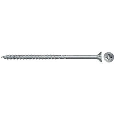 Caja de tornillos Fischer FPF II - Rosca parcial, Cabeza plana, Zinc Caja de tornillos Fischer FPF II - Rosca parcial, Cabeza plana, Zinc