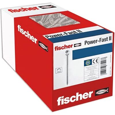 Fischer Power-Fast II 670273 Screw - Strong Wood Fixing Fischer Power-Fast II 670273 Screw - Strong Wood Fixing