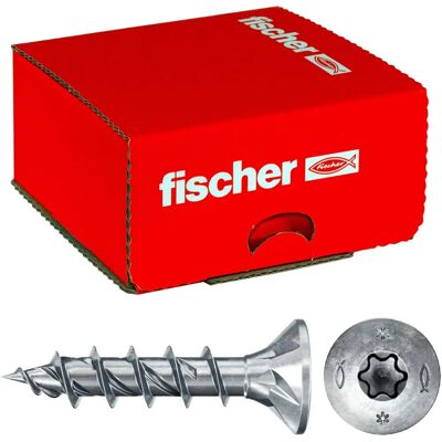 Fischer Power-fast II Holzschrauben - Präzise, 5x35mm Fischer Power-fast II Holzschrauben - Präzise, 5x35mm
