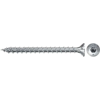 Fischertechnik Fischer Power-Fast II - Tornillo - Galvanizado - 500 piezas Fischertechnik Fischer Power-Fast II - Tornillo - Galvanizado - 500 piezas