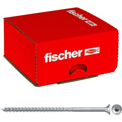 Fischertechnik Power-Fast II Schroeven - Gegalvaniseerd staal - 5x120mm Fischertechnik Power-Fast II Schroeven - Gegalvaniseerd staal - 5x120mm