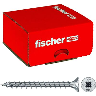 Fischer Power-Fast II CZF Holzschraube 5x35mm - Power-Fast II Fischer Power-Fast II CZF Holzschraube 5x35mm - Power-Fast II