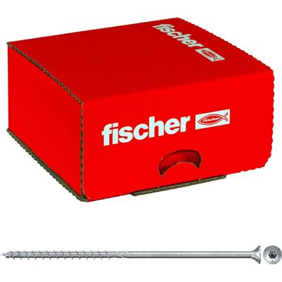 Fischer Modell 670463 Blau Power-Fast II Schraube - Holz/Spanplatte Fischer Modell 670463 Blau Power-Fast II Schraube - Holz/Spanplatte
