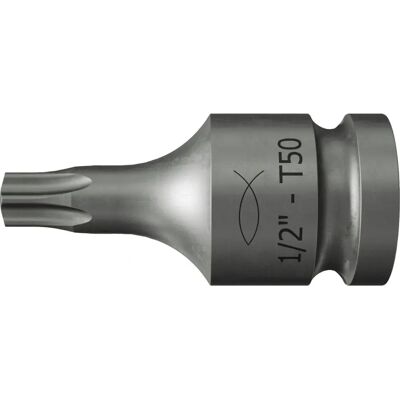 Fischer 553929 - Stecknuss mit 1/2" Antrieb - TX50 Fischer 553929 - Stecknuss mit 1/2" Antrieb - TX50