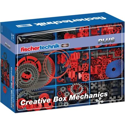 fischertechnik Creative Box Mechanics - Construction Toy for Learning fischertechnik Creative Box Mechanics - Construction Toy for Learning