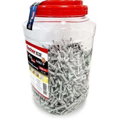 Fischer 557758 - 1000 Stal i nylon Tacos - Tacos Fischer 557758 - 1000 Stal i nylon Tacos - Tacos