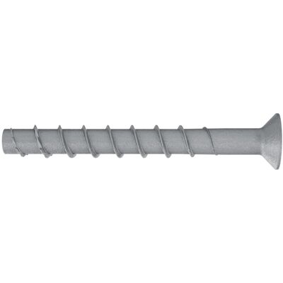 Fischer 557804 Skrue - 80mm - Pakke med 50 - Beton Fischer 557804 Skrue - 80mm - Pakke med 50 - Beton