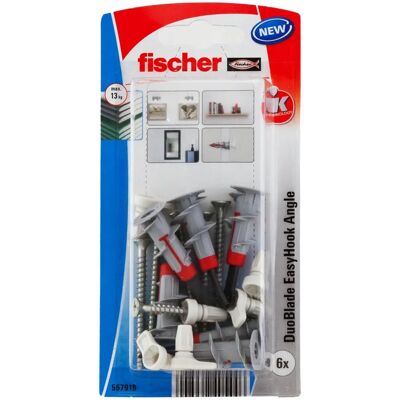 Fischer 557919 Ancoraggi e Chiodi - Ancoraggi e Chiodi per Pareti Fischer 557919 Ancoraggi e Chiodi - Ancoraggi e Chiodi per Pareti