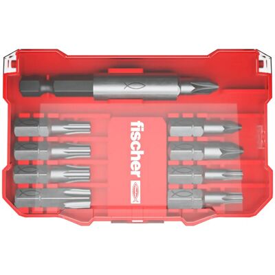 Fischer 558179 Bohrersatz - 10 Stück Fischer 558179 Bohrersatz - 10 Stück