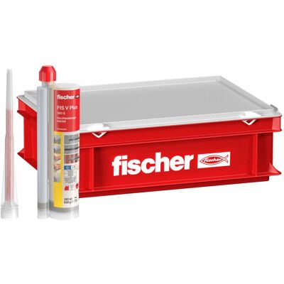 Fischer FIS V Plus Mortier Haute Performance - Mortier Haute Performance - Publicité Fischer FIS V Plus Mortier Haute Performance - Mortier Haute Performance - Publicité