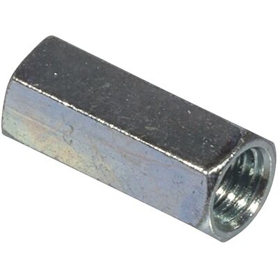 Fischer M8 Sechskantmutter - 30mm Edelstahl - 559706 Fischer M8 Sechskantmutter - 30mm Edelstahl - 559706