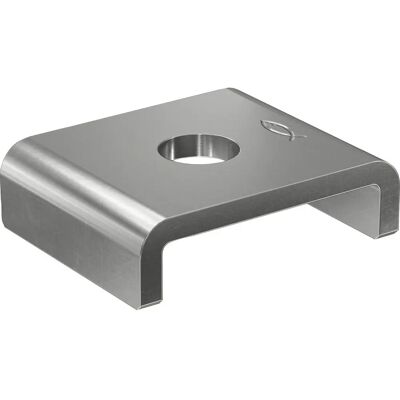 Fischer HK 41 12,5 - A4 Support de fixation en U pour rail - Publicité Fischer HK 41 12,5 - A4 Support de fixation en U pour rail - Publicité