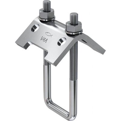 Fischer 559751 Edelstahl Rohrklemme - Installationsrahmen Fischer 559751 Edelstahl Rohrklemme - Installationsrahmen