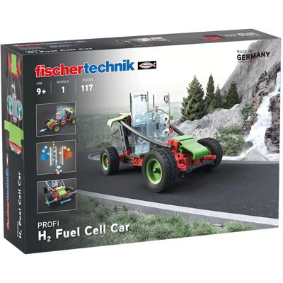 Fisher-Price fischertechnik H2 Üzemanyagcellás autó - Építőjáték Fisher-Price fischertechnik H2 Üzemanyagcellás autó - Építőjáték