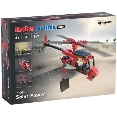 fischertechnik Energia słoneczna - Zabawka konstrukcyjna fischertechnik Energia słoneczna - Zabawka konstrukcyjna