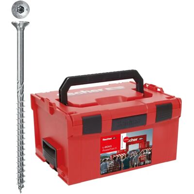 Fischer L-Boxx 238 PowerFast II - Zestaw wkrętów i końcówek Fischer L-Boxx 238 PowerFast II - Zestaw wkrętów i końcówek
