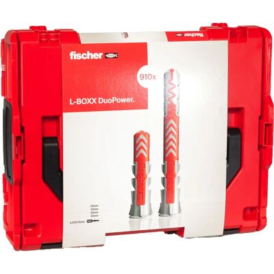 Fischer Pluggen DuoPower 910 stuks - Universeel, Veilig Fischer Pluggen DuoPower 910 stuks - Universeel, Veilig