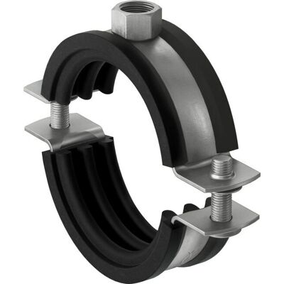 Fischer 560580 Rohrklemme Unterstützung - Edelstahl Rörspændebånd Fischer 560580 Rohrklemme Unterstützung - Edelstahl Rörspændebånd