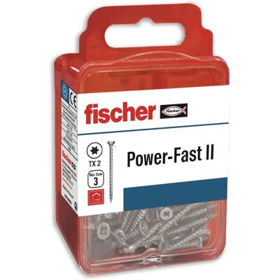 FISCHER Fpf-St 3,0X12 A2F - 40 Bb1 - Vis FISCHER Fpf-St 3,0X12 A2F - 40 Bb1 - Vis