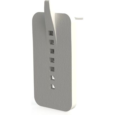 Fischer Bevestigingsset - Ondersteunt 2kg, 4kg - Grijs Fischer Bevestigingsset - Ondersteunt 2kg, 4kg - Grijs