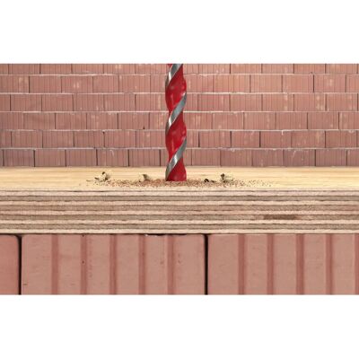 Fischer 561647 Zeskant Universeel Boor - Baksteen/Staal/Beton Fischer 561647 Zeskant Universeel Boor - Baksteen/Staal/Beton