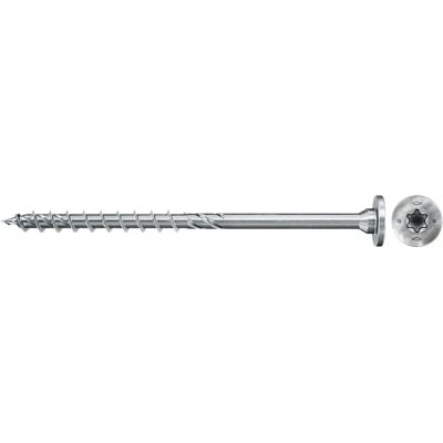 Fischer 561783 Wkręt/but - PowerFast II, 6,0 x 80, Drewno, Zmniejsza Opór, 100 szt Fischer 561783 Wkręt/but - PowerFast II, 6,0 x 80, Drewno, Zmniejsza Opór, 100 szt
