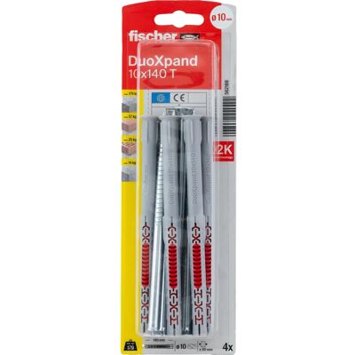 Fischer Dübel DuoXpand Fischer Dübel DuoXpand