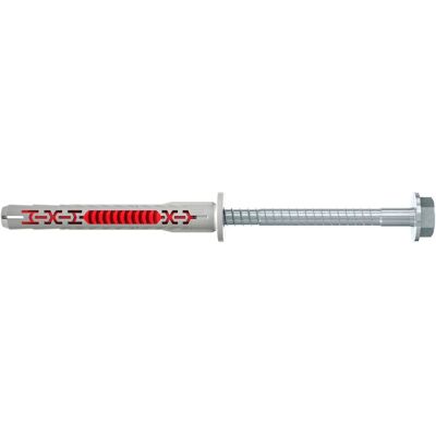 Fischer Wall Plug - Multi-Use Anchor - 8/10mm - 10 pcs Fischer Wall Plug - Multi-Use Anchor - 8/10mm - 10 pcs