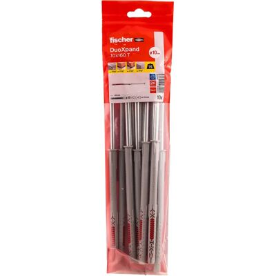 Fischer 562209 Anclaje de tornillo - 10 pcs Fischer 562209 Anclaje de tornillo - 10 pcs