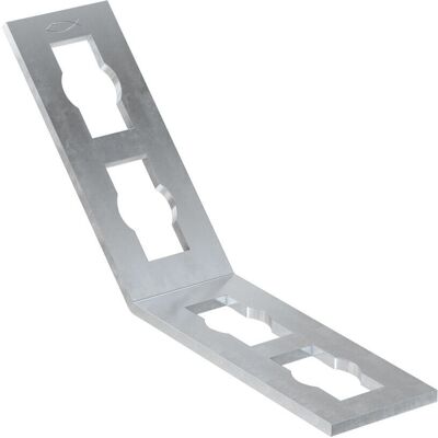 Fischer 562831 Montageschienehalter - Einfache Schienenverbindung Fischer 562831 Montageschienehalter - Einfache Schienenverbindung