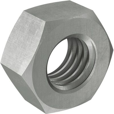 Fischer M16 Edelstahl Sechskantmutter - 50 Stück Fischer M16 Edelstahl Sechskantmutter - 50 Stück