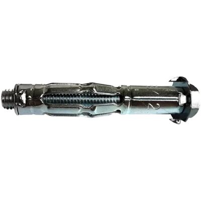 Fischer Kołek metalowy - 8x65mm, Szary - Ściana Fischer Kołek metalowy - 8x65mm, Szary - Ściana
