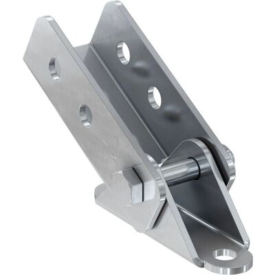 Fischer 563574 Edelstahl Skennefod - Mounting Frame Bracket Fischer 563574 Edelstahl Skennefod - Mounting Frame Bracket