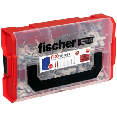 Kit de tacos Fischer - 228 piezas, fácil de usar Kit de tacos Fischer - 228 piezas, fácil de usar